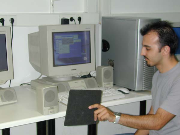 DSP Lab UoA, June 2004 Photo 5